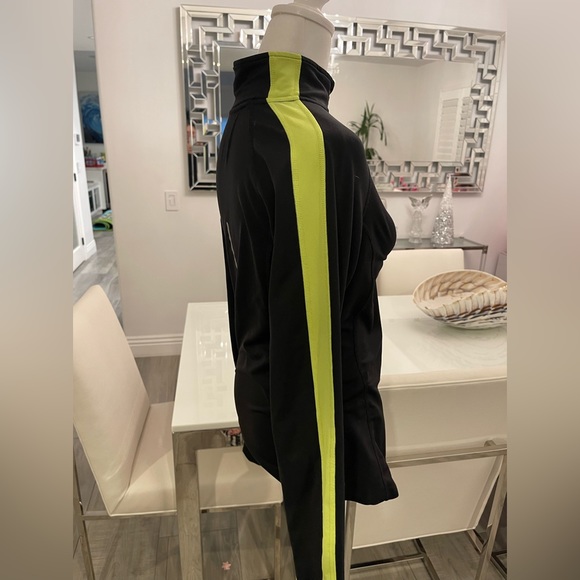 Nike Reflective 1/2 Zip Long Sleeve Jacket - Picture 3 of 6